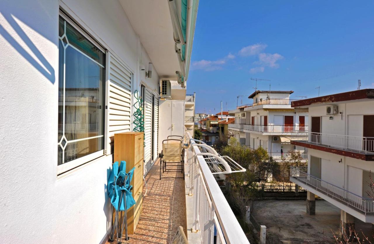 Themis 40 Steps From Beach Paralia Dionysiou Buitenkant foto